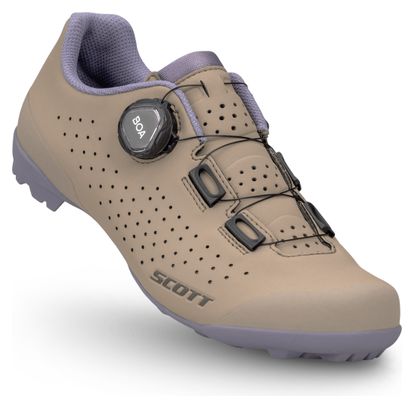 Scarpe da gravel Scott Gravel Pro beige/rosa da donna