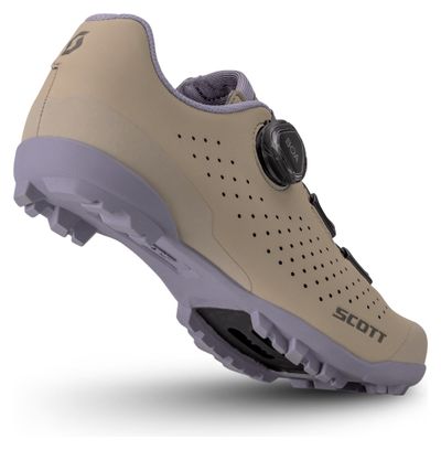 Scarpe da gravel Scott Gravel Pro beige/rosa da donna