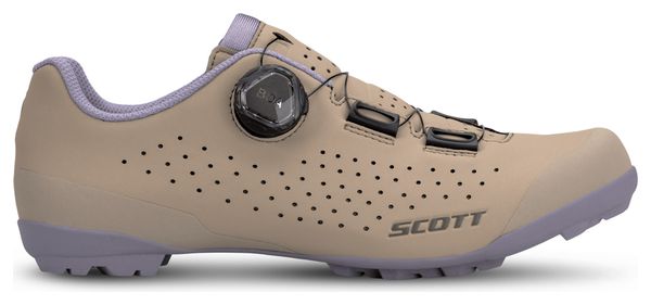 Scarpe da gravel Scott Gravel Pro beige/rosa da donna