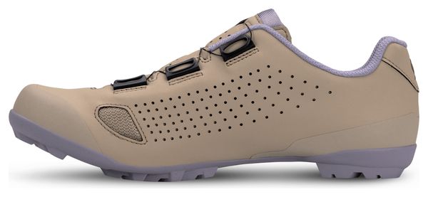 Scarpe da gravel Scott Gravel Pro beige/rosa da donna