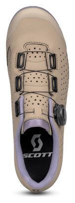 Scarpe da gravel Scott Gravel Pro beige/rosa da donna