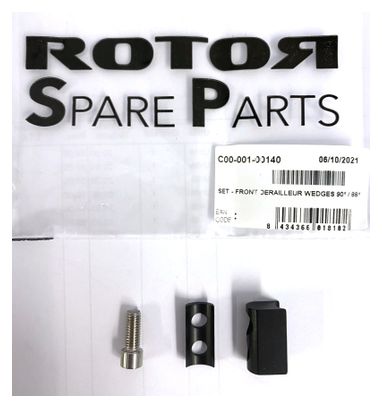 Rotor Umwerferkeile 90º / 88º Set
