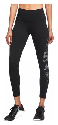 Nike Dri-Fit High Rise Yoga Tights Women Schwarz