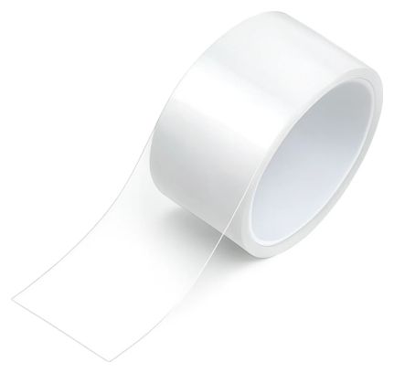 Transparentes Schutzband für Fahrradrahmen – 5 cm × 3 m – Kratzschutz und unsichtbar