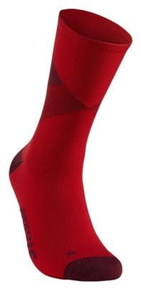 Calcetines altos Mavic Graphic rojo