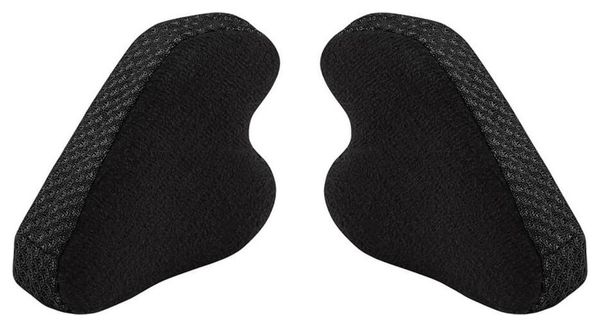 Schiuma di ricambio per casco Troy Lee Designs Stage Cheekpads Nero