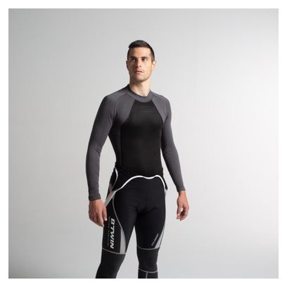 Sous-Maillot Manches Longues Van Rysel Extreme Noir Gris