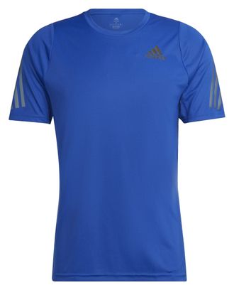 adidas running Run Icon Short Sleeve Shirt Blue Men