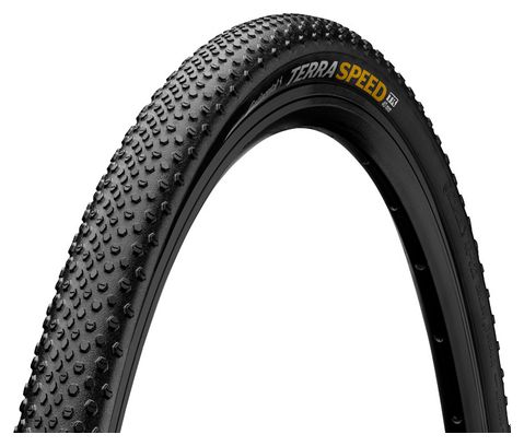 Continental Terra Speed 650b Gravel Tire Tubeless Ready Folding ProTection BlackChili Compound E-Bike e25