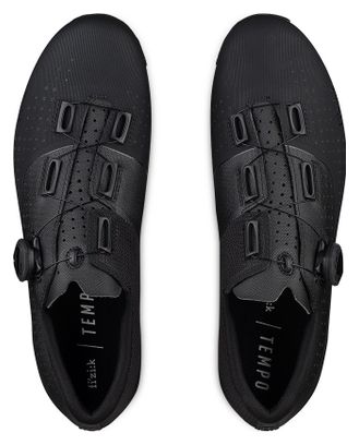 Zapatillas de carretera FIZIK Tempo Overcurve R4 Negras