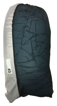 Sac de couchage momie SirJoseph trekking Rimo III 600-gauche 190 cm-bleu foncé