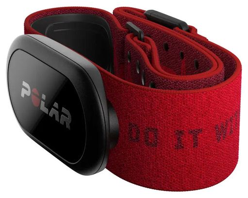 Sensore di frequenza cardiaca Polar H10 Red Beat