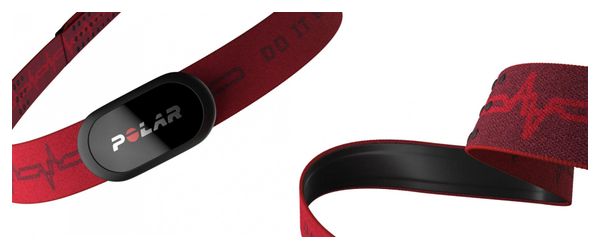 Sensore di frequenza cardiaca Polar H10 Red Beat