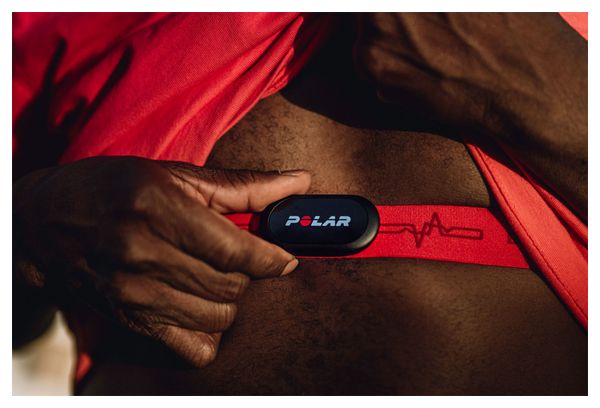 Sensore di frequenza cardiaca Polar H10 Red Beat