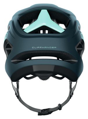 Abus CliffHanger Mountainbike Helm Blauw