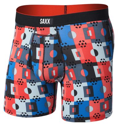 Boxer Saxx Multi-Sport Mesh Brief Fly Multicolor para hombre