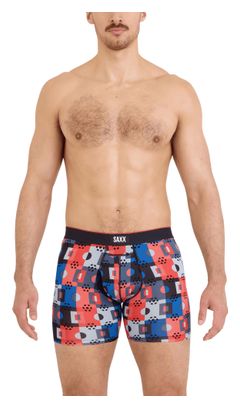 Boxer Saxx Multi-Sport Mesh Brief Fly Multicolor para hombre