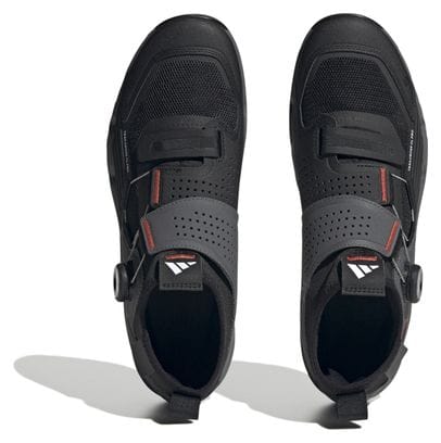 Five Ten 5.10 Trailcross Pro Clip-In MTB Shoe Black/Grey/Red