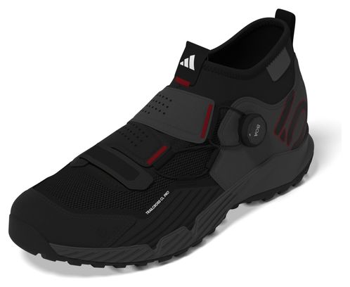 Five Ten 5.10 Trailcross Pro Clip-In MTB Shoe Black/Grey/Red