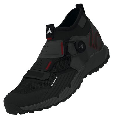 Five Ten 5.10 Trailcross Pro Clip-In MTB Shoe Black/Grey/Red