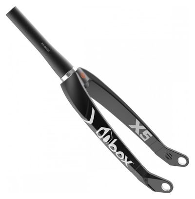 BOX One X5 Pro 20mm 20 'Carbon Fork Black / White / Matte