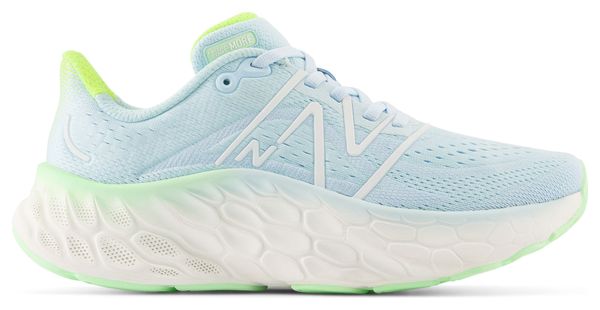 Chaussures de Running New Balance Fresh Foam X More v4 Femme Bleu