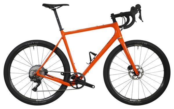 Produit Reconditionné - Vélo Gravel Open WI.DE Shimano GRX 11V Carbon 700mm 2022