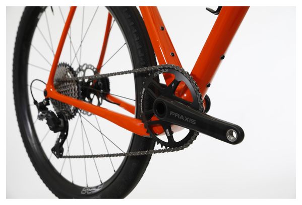 Refurbished Produkt - Fahrrad Gravel Open WI.DE Shimano GRX 11V Carbon 700mm 2022