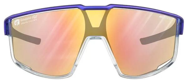 Paire de Lunettes Julbo FURY Reactiv 1-3 FDJ Bleu/Blanc