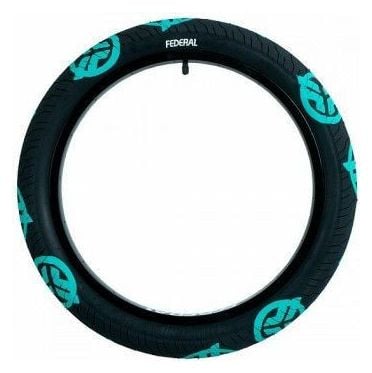 Pneu Federal Command LP Noir Logo Turquoise 2.40