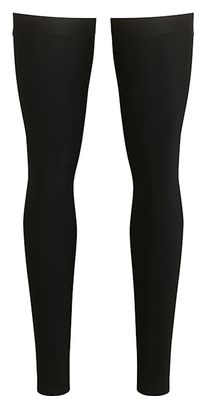 Paar Rapha Thermische Beenwarmers Zwart