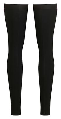 Paar Rapha Thermische Beenwarmers Zwart