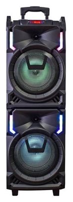 Enceinte Nomade Karaoke Trolley - bluetooth - 800W