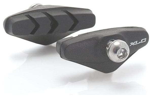 4 XLC BS-R01 Remblokken 50mm Zwart