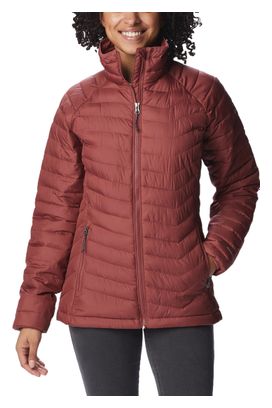 Columbia Powder Lite Women's Down Jacket Bordeaux