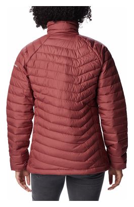 Columbia Powder Lite Women's Down Jacket Bordeaux