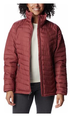 Columbia Powder Lite Women's Down Jacket Bordeaux