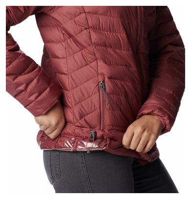 Columbia Powder Lite Women's Down Jacket Bordeaux