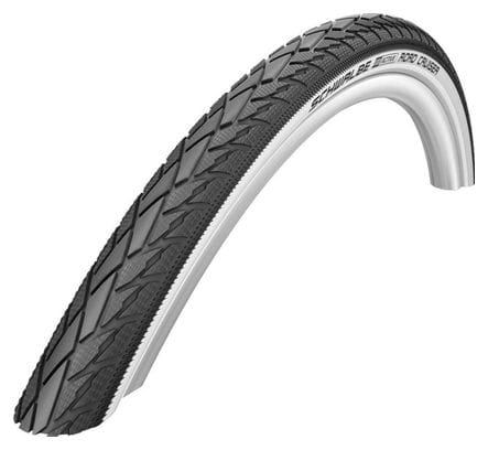 SCHWALBE Pneu Extérieur Road Cruiser 28 X 1.75 Noir/Blanc