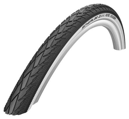 SCHWALBE Pneu Extérieur Road Cruiser 28 X 1.75 Noir/Blanc