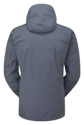 Refurbished Product - Rain Jacket Rab Kangri Paclite Plus Blue