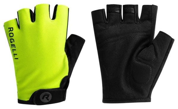 Gants Velo Rogelli Core Kids - Enfant - Fluor