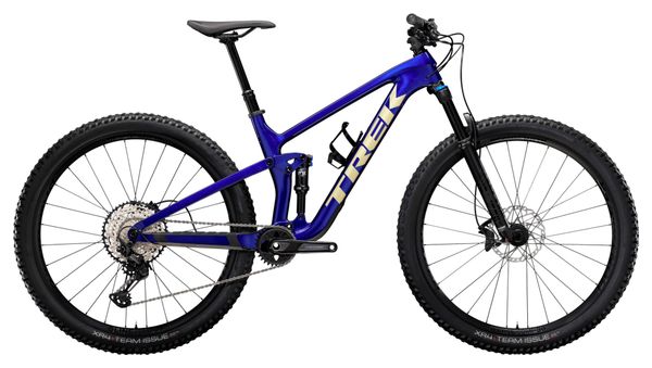 Trek Top Fuel 9.7 Volledig geveerde MTB Shimano SLX / XT 12V 29'' Blauw