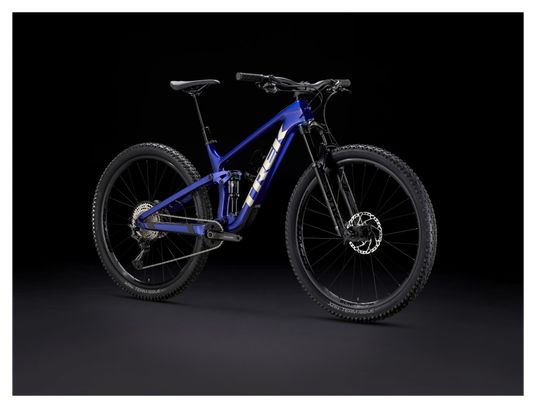 Trek Top Fuel 9.7 BTT Todo Suspensión Shimano SLX / XT 12V 29'' Azul