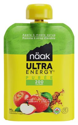 Näak Ultra Energy Apple Maple Syrup Puree 90g
