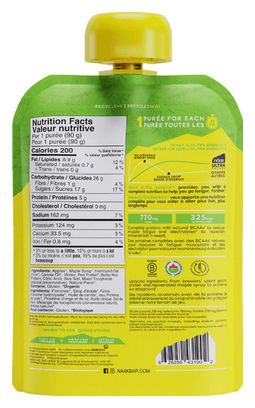 Näak Ultra Energy Appel Ahornsiroop Puree 90g