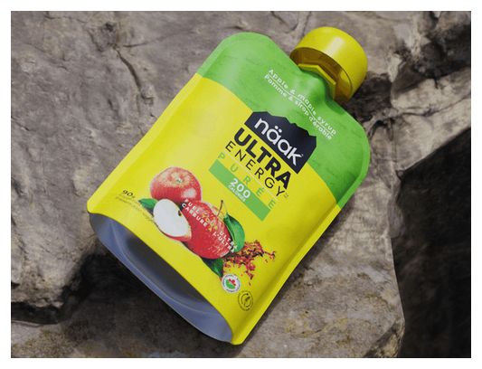 Näak Ultra Energy Appel Ahornsiroop Puree 90g