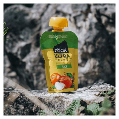 Näak Ultra Energy Appel Ahornsiroop Puree 90g