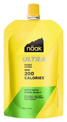 Näak Ultra Energy Apple Maple Syrup Puree 90g