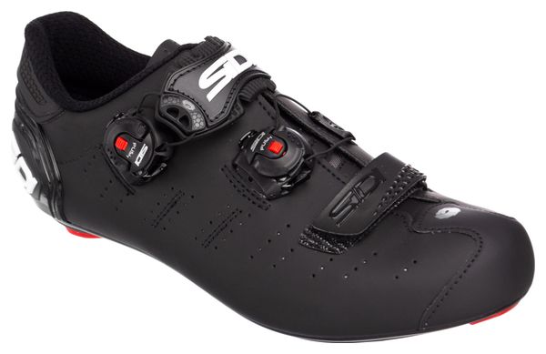 Sidi Ergo 5 Mega Matt Black Road Shoes